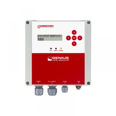 Sisteme monitorizare nivel combustibil - Indicator electronic de masurat nivel AdBlue in rezervor GENIUS-INOX 230 VAC