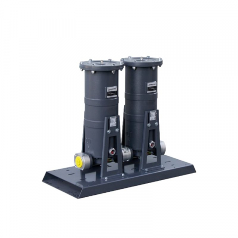 Microfiltre - Kit fix de filtrare combustibil FG-300x2 · 50/15 µm · 2"