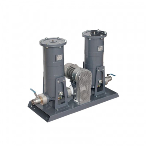 Produse - Kit fix de filtrare combustibil cu pompa 230V EExd FG-300x2 · 50/15 µm