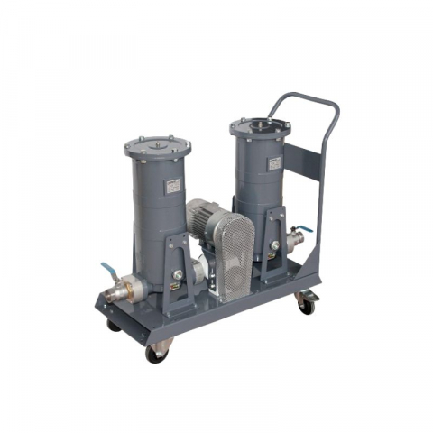 Produse - Kit mobil de filtrare combustibil cu pompa 230V, FG-300x2 · 50/15 µm