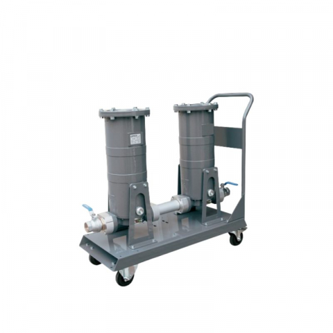 Produse - Kit mobil de filtrare combustibil FG-300x2 · 50/15 µm · 2"