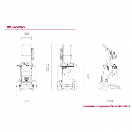 Kit mobil cu dubla filtrare pentru motorina FILTROLL 230V [1]