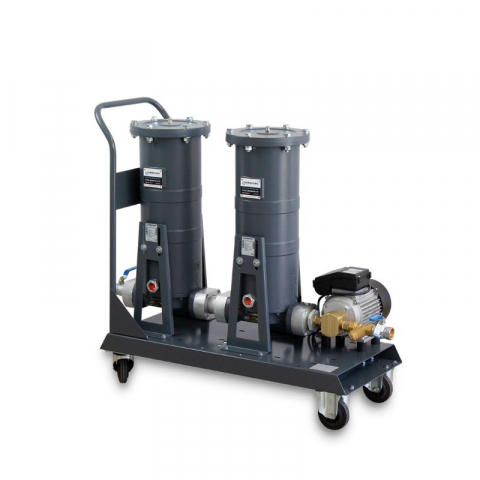 Microfiltre - Kit mobil de filtrare lubrifianti FG300x2, 3/15 µm, 2"