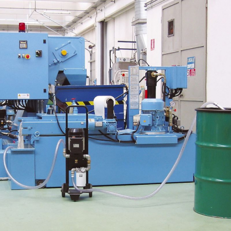 Kit mobil pentru filtrare si transfer ulei DEPUROIL 60, 230V, 50 l/min [2]