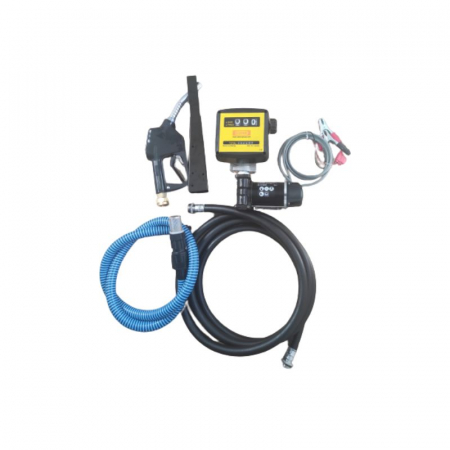 Pompe - Kit pentru distributia de motorina Cematic 3000 cu debitmetru K33, 12V