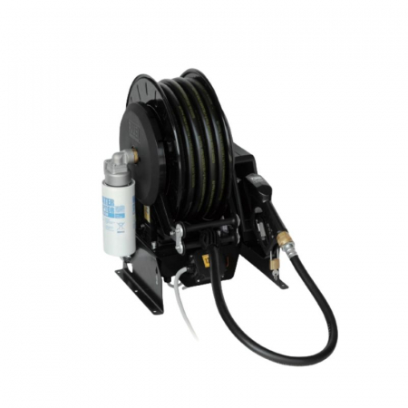 Kituri - Kit PITSTOP 24V pentru transfer motorina cu tambur automat si 14M furtun