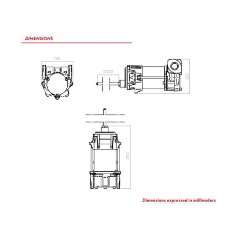 Kit transfer benzina EXGO BATTERY KIT [1]