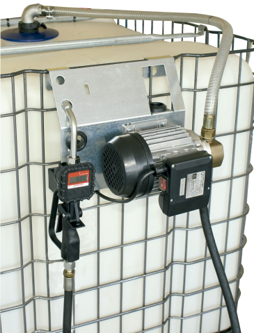 Kituri - Kit transfer ulei KDE-1000E pentru IBC cu debitmetru electronic