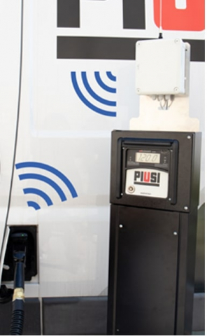 Pompe - MCBOX B.SMART 100/240V IdentiTank-120l/min  cu Fuel Management Add-on și 12 etichete RFID