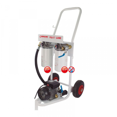 Kituri - Kit mobil de filtrare ulei FILKIT LUBE
