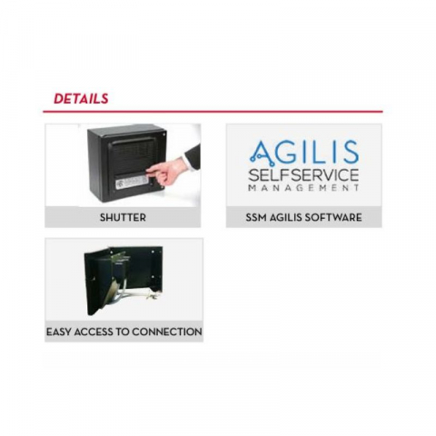 MCBOX 220V 250 U AGILIS- sistem de management pentru monitorizarea utilizatorilor, vehiculelor, combustibilului [3]