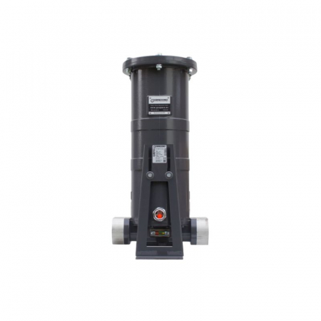 Microfiltru absorbant de apa cu carcasa din aluminiu, FG-300, F2'' [1]