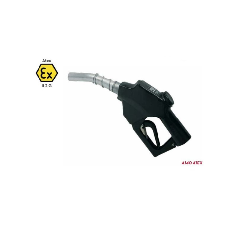 Pistoale de alimentare - Pistol automat certificat ATEX pentru motorina, benzina, kerosen A140