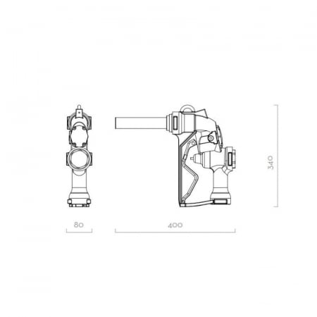 Pistol automat pentru motorina A280 - debit marit [2]