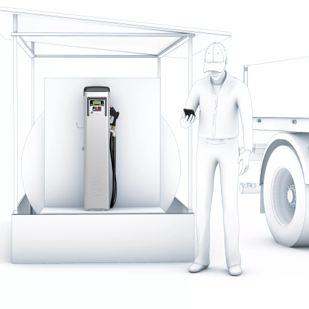 Sisteme de monitorizare - PIUSI B.SMART Tank Watchdog + Fuel Economy - Kit Licente Software