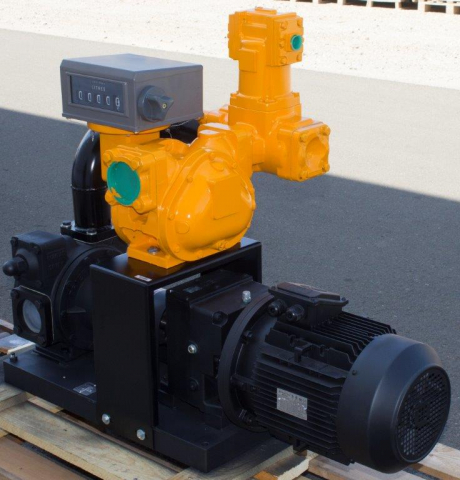 Pompa cu debit marit pentru motorina, benzina, kerosen BDP-1000 F3" [1]