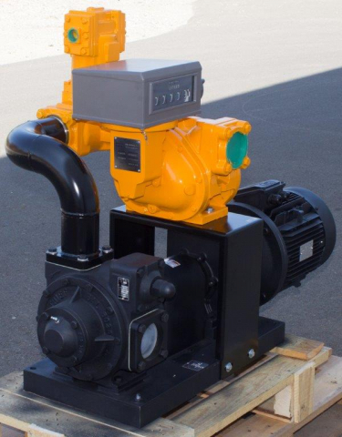 Pompa cu debit marit pentru motorina, benzina, kerosen BDP-1000 F3" [2]