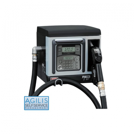 Pompe - Pompa digitala CUBE 70 MC AGILIS, 230V, pentru transfer motorina, fara soft si chei