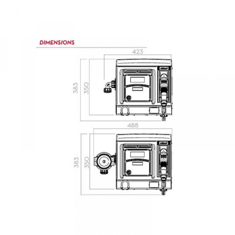 Pompa digitala PIUSI CUBE 70 MC AGILIS, 230V, pentru transfer AdBlue® [1]
