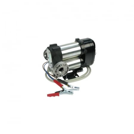 Pompe - Pompa electrica pentru transfer combustibil, BIPUMP 12V, 85 l/min cu cablu si clesti 2m