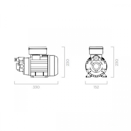 Pompa electrica pentru transfer ulei sau motorina VISCOMAT VANE 90 T, 400V [3]