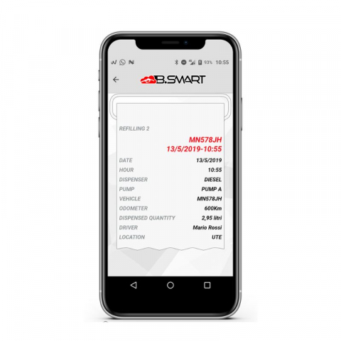 Pompa motorina CUBE 70 B.SMART 230V PROEIGHT - acces 10 utilizatori [2]