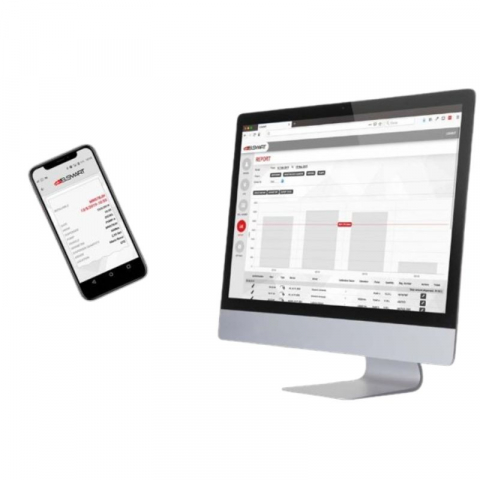 Pompa motorina CUBE 70 B.SMART 230V PROEIGHT - acces 10 utilizatori [5]