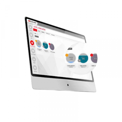 Pompa motorina CUBE 70 B.SMART 230V PROEIGHT - acces 10 utilizatori [4]