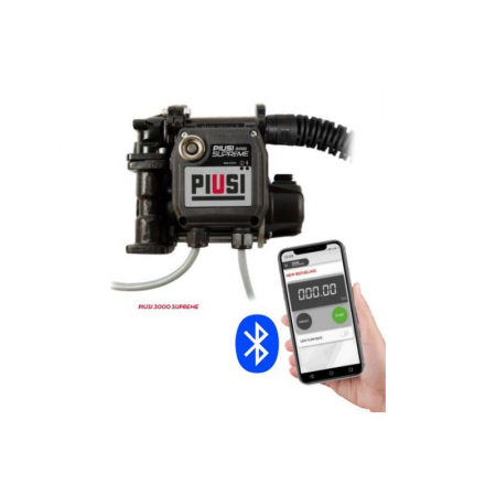 Kit Piusi 3000 SUPREME pentru rezervoare transportabile [1]