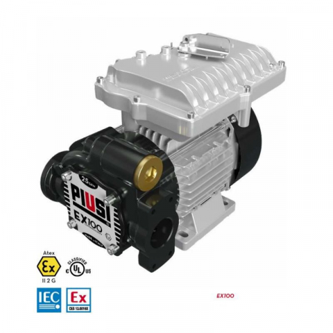 Pompa transfer benzina EX 100 230/50, debit 100 l/min [1]