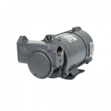 Kit perete pentru pompa transfer benzina IRON-50 Ex 220V cu debitmetru mecanic [1]