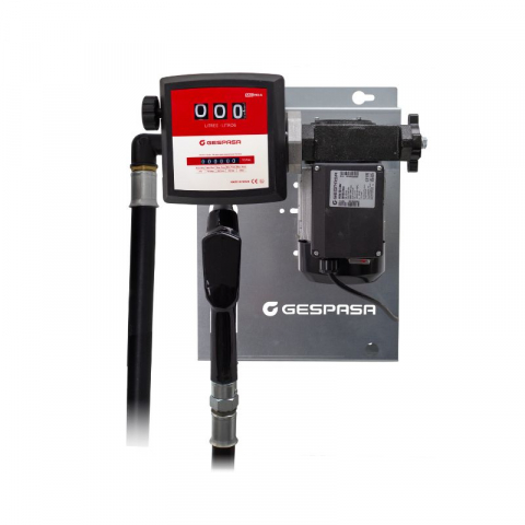 Produse - Kit perete pentru pompa transfer benzina IRON-50 Ex 220V cu debitmetru mecanic