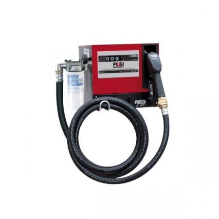 Pompa transfer motorina auto-amorsanta CUBE 56, debitmetru K33, 220V [1]