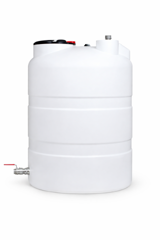 Rezervoare stationare supraterane din plastic - Rezervor apa potabila din PE, 1000 L – certificat PZH