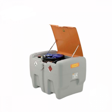 Rezervor DT Mobil Easy COMBI 440/50 litri (Diesel/Adblue), 12V, CENTRI SP30, 30 l/min, capac