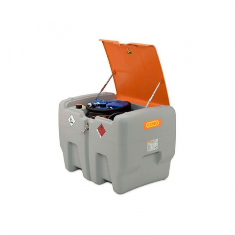 Rezervoare mobile pentru motorina - Rezervor DT Mobil Easy COMBI 440/50 litri (Diesel/Adblue), 24V, CENTRI SP30, 30 l/min, capac