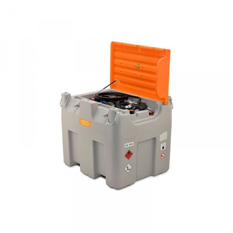 Rezervor DT Mobil Easy COMBI Basic 850/100 litri (Diesel/Adblue), Cematic, 24V/12V, 70/35 l/min, capac