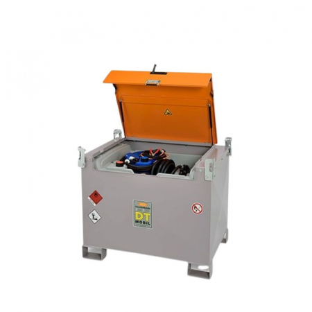 Produse - Rezervor DT Mobil PRO PE COMBI Basic 440/50 litri (Diesel/Adblue), 12 V, 40 l/min, capac