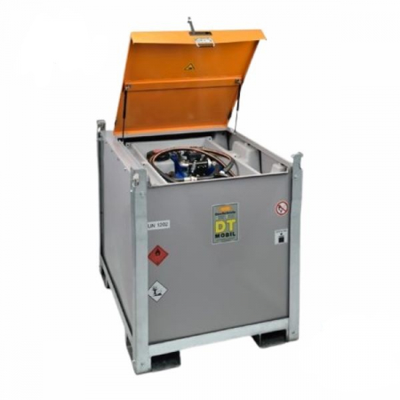 Rezervor DT Mobil PRO PE COMBI Basic 850/100 litri (Diesel/Adblue), BIMPUMP, 12 V, 85 l/min, capac
