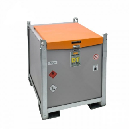 Rezervor DT Mobil PRO PE COMBI Basic 850/100 litri (Diesel/Adblue), BIMPUMP, 12 V, 85 l/min, capac [1]