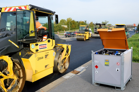 Rezervor DT Mobil PRO PE COMBI Basic 850/100 litri (Diesel/Adblue), BIMPUMP, 12 V, 85 l/min, capac [4]