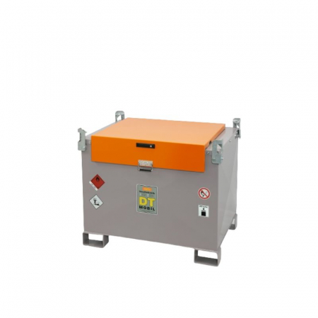 Produse - Rezervor generator DT MOBIL PRO PE 440 cu 2 conexiuni cu cuplare rapidă (1 x tur, 1 x retur)
