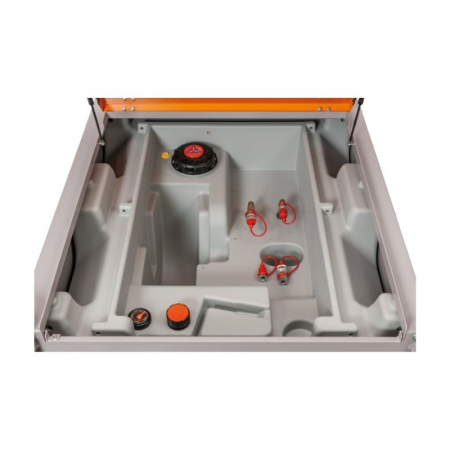 Rezervor generator DT MOBIL PRO PE 980 cu 2 conexiuni cu cuplare rapidă (1 x tur, 1 x retur) [1]