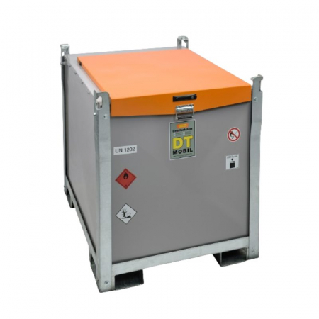 Produse - Rezervor generator DT MOBIL PRO PE 980 cu 2 conexiuni cu cuplare rapidă (1 x tur, 1 x retur)
