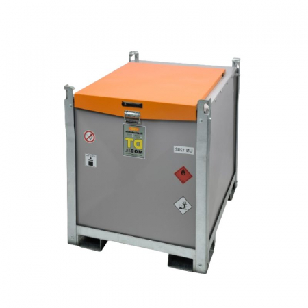 Produse - Rezervor generator DT MOBIL PRO PE 980 cu 4 conexiuni cu cuplare rapida (2 x tur, 2 x retur)