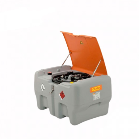 Produse - Rezervor mobil DT Mobil Easy 440 l cu electropompa 12V, 40 l/min, capac