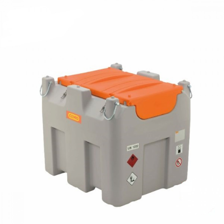 Produse - Rezervor mobil DT Mobil Easy Basic 980 l, BIPUMP 12V, 85 l/min, capac