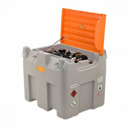 Rezervoare mobile pentru motorina - Rezervor mobil DT Mobil Easy 980 l Premium, cu electropompa Cematic 230V