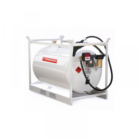 Produse - Rezervor mobil metalic pentru benzina Mobiltank GRG 350 l, 12V, cu debitmetru