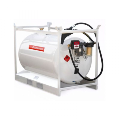 Produse - Rezervor mobil metalic pentru benzina Mobiltank GRG 460 l, 12V, cu debitmetru